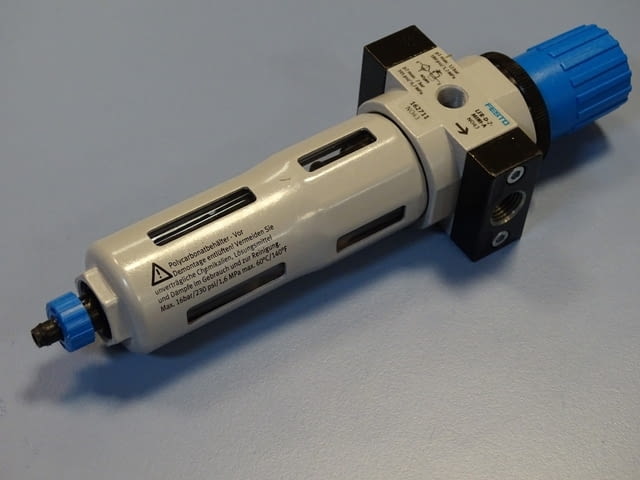 Филтър регулатор на въздух Festo LFR-1/4-D-7-miniA, град Пловдив | Промишлено Оборудване - снимка 2