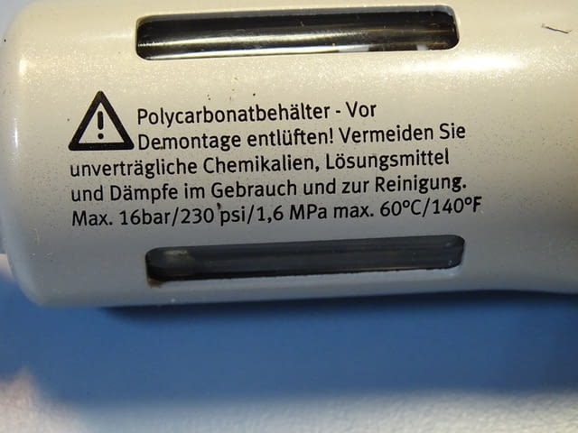 Филтър регулатор на въздух Festo LFR-1/4-D-7-miniA, град Пловдив | Промишлено Оборудване - снимка 4