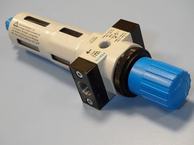 Филтър регулатор на въздух Festo LFR-1/4-D-7-miniA, град Пловдив | Промишлено Оборудване - снимка 5