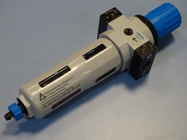 Филтър регулатор на въздух Festo LFR-1/4-D-7-miniA, град Пловдив | Промишлено Оборудване - снимка 6