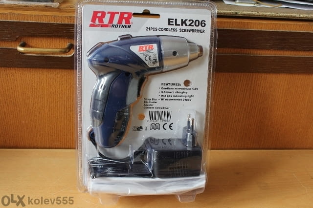 Винтоверт акомулаторен малък удобен и практичен, city of Vidin | Instruments - снимка 1