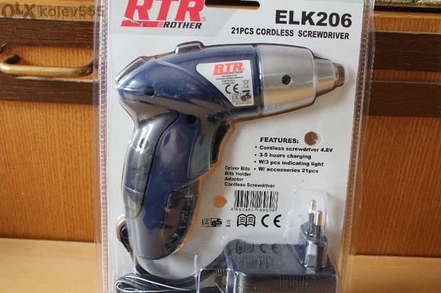 Винтоверт акомулаторен малък удобен и практичен, city of Vidin | Instruments - снимка 2