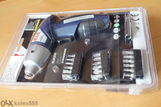 Винтоверт акомулаторен малък удобен и практичен, city of Vidin | Instruments - снимка 5