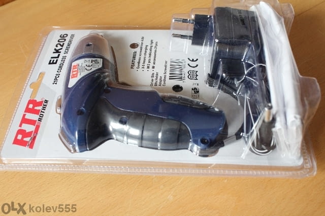 Винтоверт акомулаторен малък удобен и практичен, city of Vidin | Instruments - снимка 6