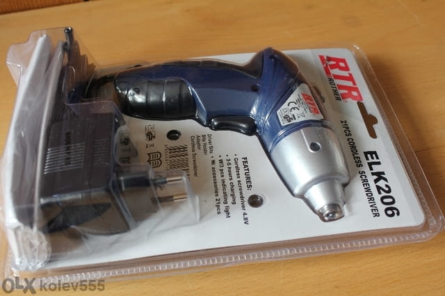 Винтоверт акомулаторен малък удобен и практичен, city of Vidin | Instruments - снимка 7