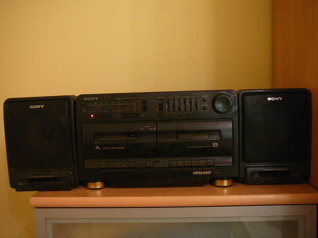 Sony cfs-710s - град Пазарджик | Ресийвъри / Усилватели - снимка 1