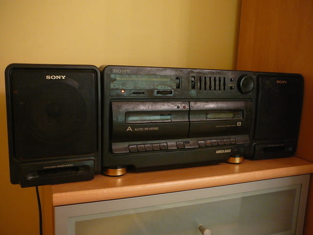 Sony cfs-710s - град Пазарджик | Ресийвъри / Усилватели - снимка 2