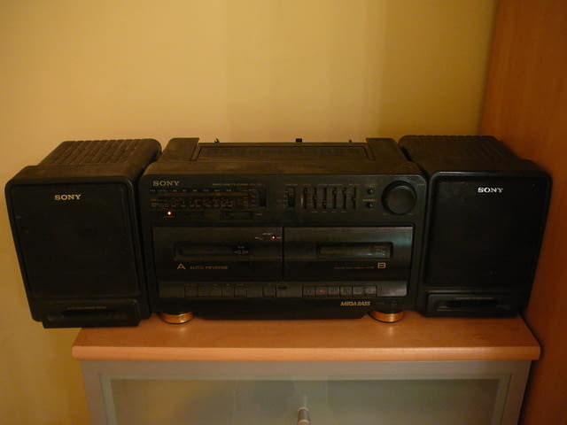 Sony cfs-710s - град Пазарджик | Ресийвъри / Усилватели - снимка 4