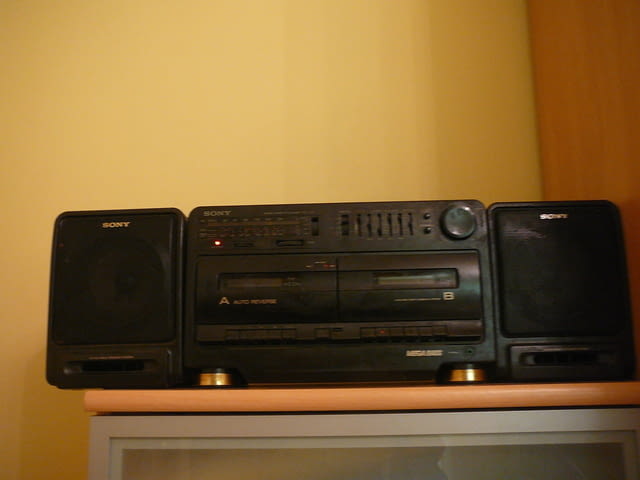 Sony cfs-710s - град Пазарджик | Ресийвъри / Усилватели - снимка 5