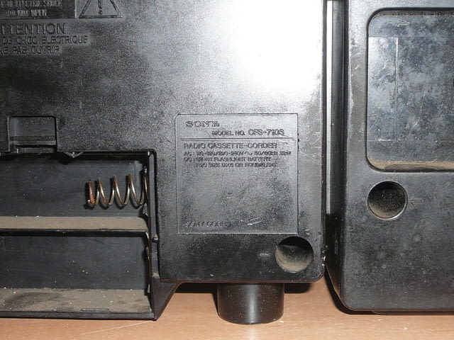 Sony cfs-710s - град Пазарджик | Ресийвъри / Усилватели - снимка 7