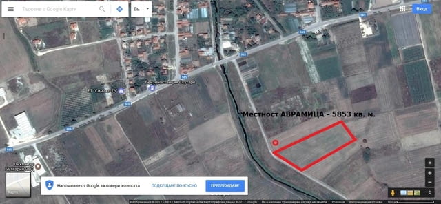 Продавам земя с. СКУТАРЕ 5853 m2, For industry, Land - village Skutarе | Land - снимка 1