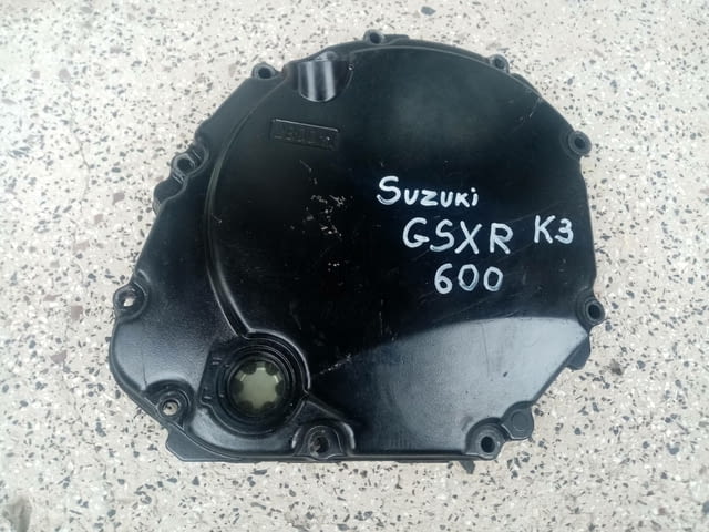 Капак на съединител Suzuki gsxr 600 k3 - град Перник | Мотоциклети / АТВ - снимка 1