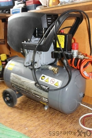 Компресор малък Matrix AC 2000-25 1500W 24L - city of Vidin | Instruments - снимка 6