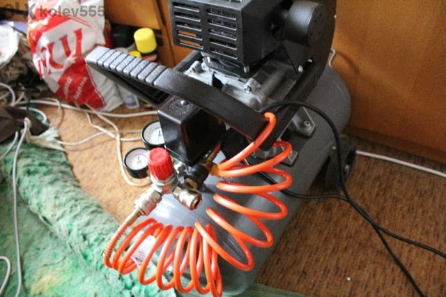 Компресор малък Matrix AC 2000-25 1500W 24L - city of Vidin | Instruments - снимка 7