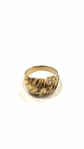 Златен пръстен - 4.36гр. Сертификат - Да - град Горна Оряховица | Пръстени - снимка 1