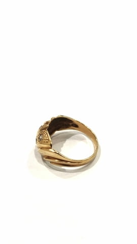 Златен пръстен - 4.36гр. Сертификат - Да - град Горна Оряховица | Пръстени - снимка 2