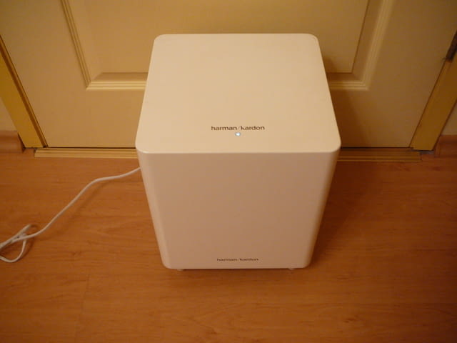 Harman kardon hkts 200 sub - град Пазарджик | Ресийвъри / Усилватели - снимка 1