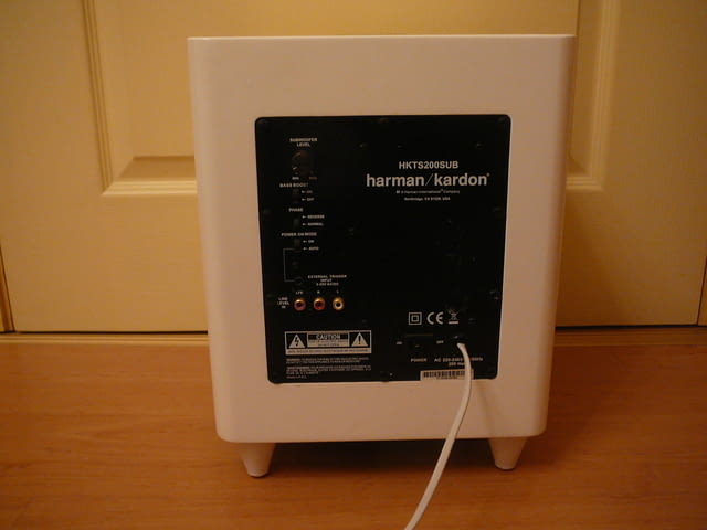 Harman kardon hkts 200 sub - град Пазарджик | Ресийвъри / Усилватели - снимка 7