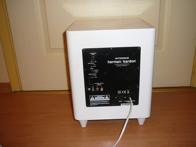 Harman kardon hkts 200 sub - град Пазарджик | Ресийвъри / Усилватели - снимка 9