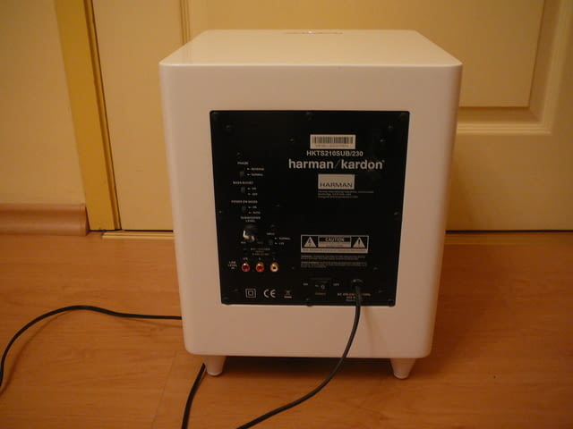 Harman kardon hkts10sub - град Пазарджик | Ресийвъри / Усилватели - снимка 4