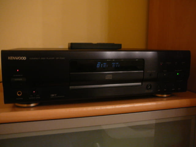 Kenwood dp-7040 - град Пазарджик | Ресийвъри / Усилватели - снимка 2