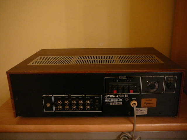 Yamaha ca-410 - град Пазарджик | Ресийвъри / Усилватели - снимка 5
