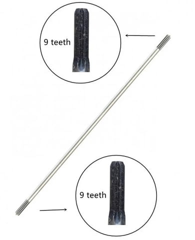 Продавам предавателен вал(кардан) за мотрни коси, град Велики Преслав | Техника / Инструменти - снимка 2