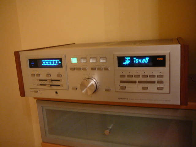 Pioneer sx-d5000 - град Пазарджик | Ресийвъри / Усилватели - снимка 3