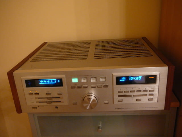 Pioneer sx-d5000 - град Пазарджик | Ресийвъри / Усилватели - снимка 4