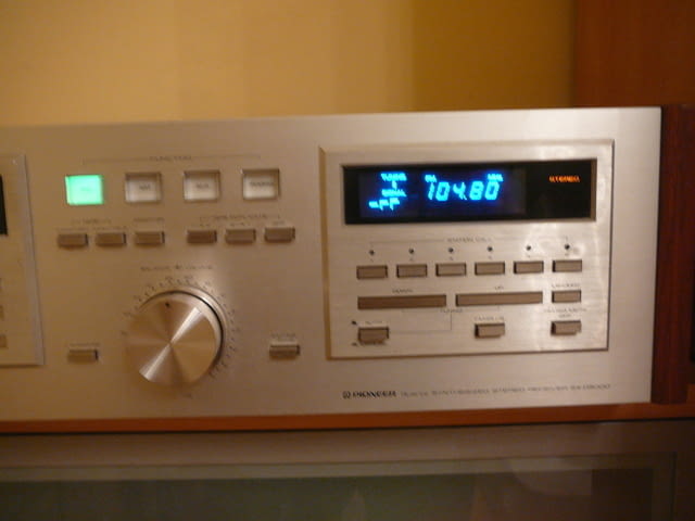 Pioneer sx-d5000 - град Пазарджик | Ресийвъри / Усилватели - снимка 8