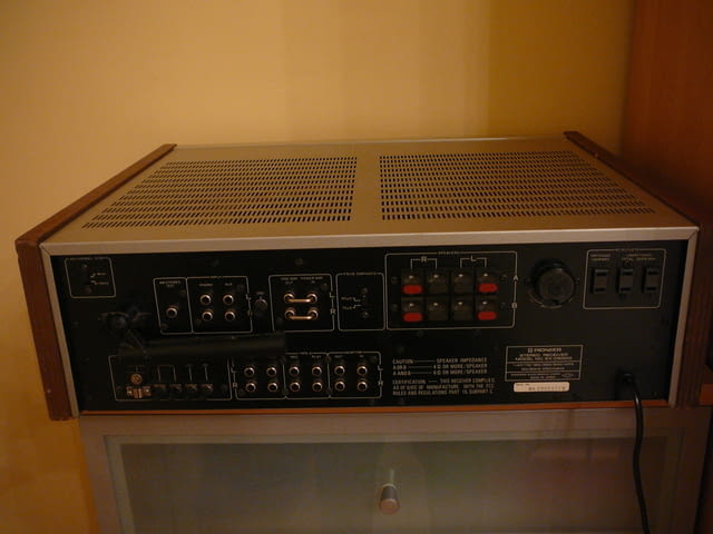 Pioneer sx-d5000 - град Пазарджик | Ресийвъри / Усилватели - снимка 9