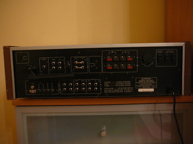 Pioneer sx-d5000 - град Пазарджик | Ресийвъри / Усилватели - снимка 10