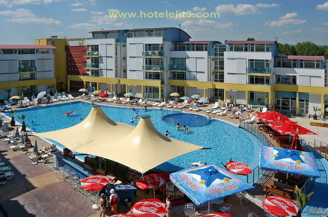 Слънчев бряг Комплекс Елит 3 апартаменти за почивка, нощувки и туризъм близо до морето