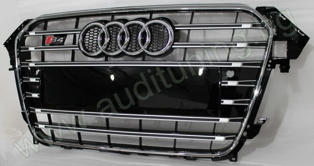 Решетка S4 визия за Ауди А4/Sline B8 FL Audi, A4 - city of Sofia | Cars & SUV - снимка 8