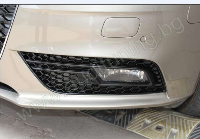 Решетки за халогени за Ауди А4 B8 FL Audi, A4 - град София | Автомобили / Джипове - снимка 3