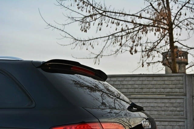 Спойлер за ауди A4 B8 комби и B8 Facelift комби Audi - city of Sofia | Cars & SUV - снимка 4