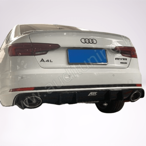 Дифузьор RS4 дизайн за Ауди А4 б9 Sline/S4 Audi, A4 - city of Sofia | Cars & SUV - снимка 1