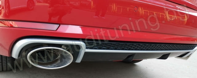 Дифузьор RS4 визия за Ауди А4 B9 Audi, A4 - град София | Автомобили / Джипове - снимка 7