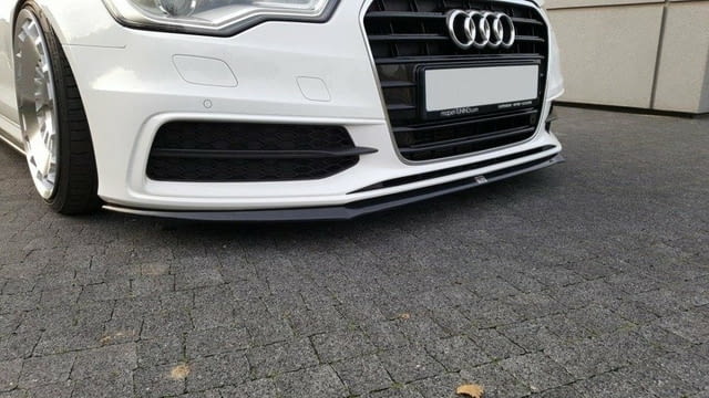 Преден лип спойлер за Ауди А6 C7 Sline Audi, A6 - град София | Автомобили / Джипове - снимка 5