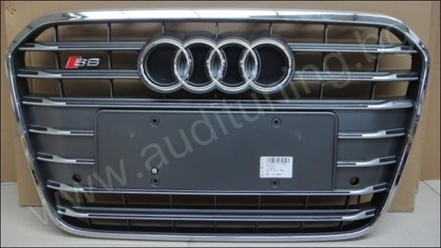 Решетка S6 визия за Ауди A6 C7 4G PFL Audi - city of Sofia | Cars & SUV - снимка 2