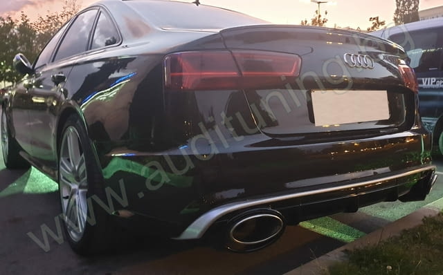 Дифузьор RS6 визия за Ауди А6 C7 FL Audi, A6 - град София | Автомобили / Джипове - снимка 3