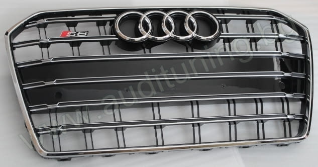 Решетка S6 визия за Ауди А6 C7 FL Audi, A6 - град София | Автомобили / Джипове - снимка 2