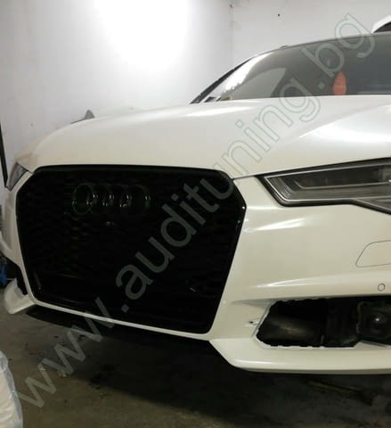 Решетка RS6 визия за Ауди А6 C7 FL Audi, A6 - град София | Автомобили / Джипове - снимка 2