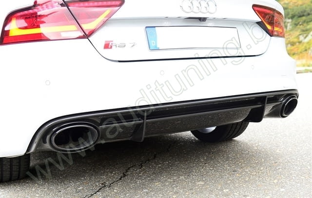 Дифузьор RS7 визия за Ауди А7 PFL Audi, A7 - град София | Автомобили / Джипове - снимка 5