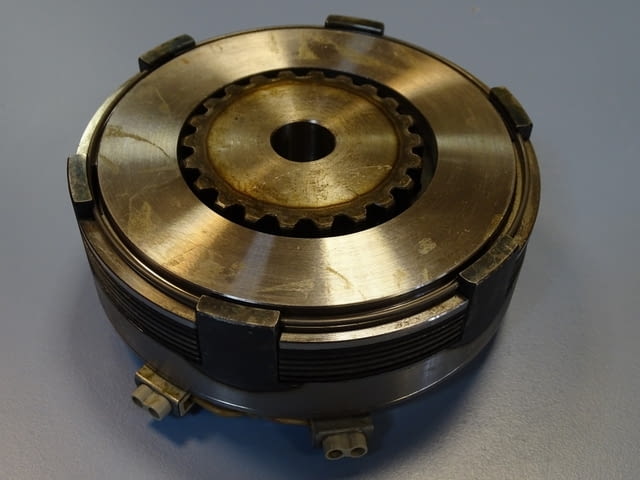 Електромагнитен съединител Ortlinghaus 0-011-300 Electromagnetic multi-plate clutch - снимка 3