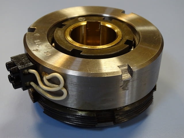 Електромагнитен съединител ABE-100 electromagnetic multi-plate clutch - снимка 2