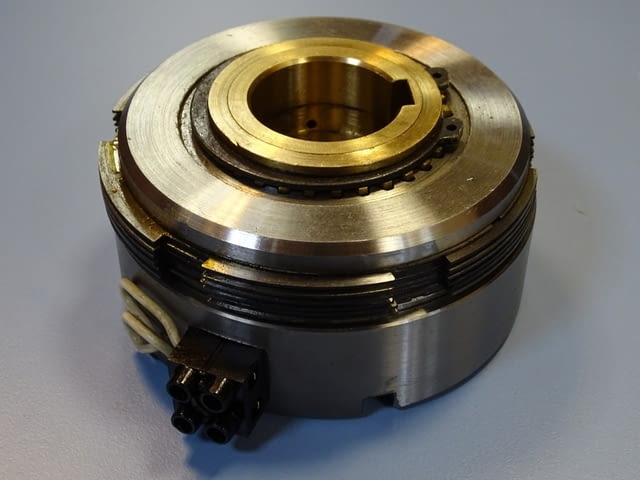 Електромагнитен съединител ABE-100 electromagnetic multi-plate clutch - снимка 4