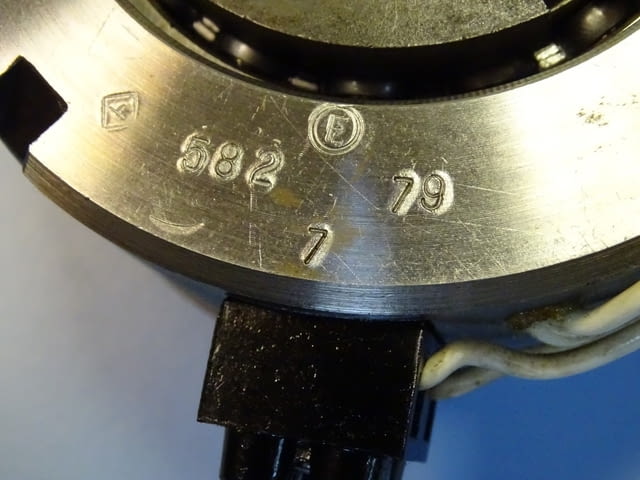 Електромагнитен съединител ABE-100 electromagnetic multi-plate clutch - снимка 5