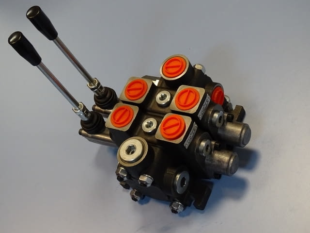 Хидравличен разпределител 2-секции, 100 L/min, град Пловдив | Промишлено Оборудване - снимка 5