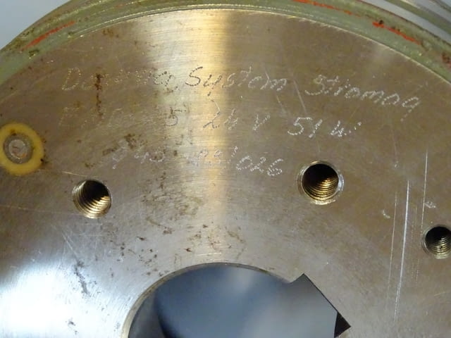 Електромагнитен съединител Stromag EMD-25 electromagnetic multi-plate clutch - снимка 3